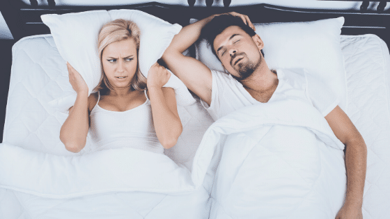 Signs Your Partner Has Sleep Apnea